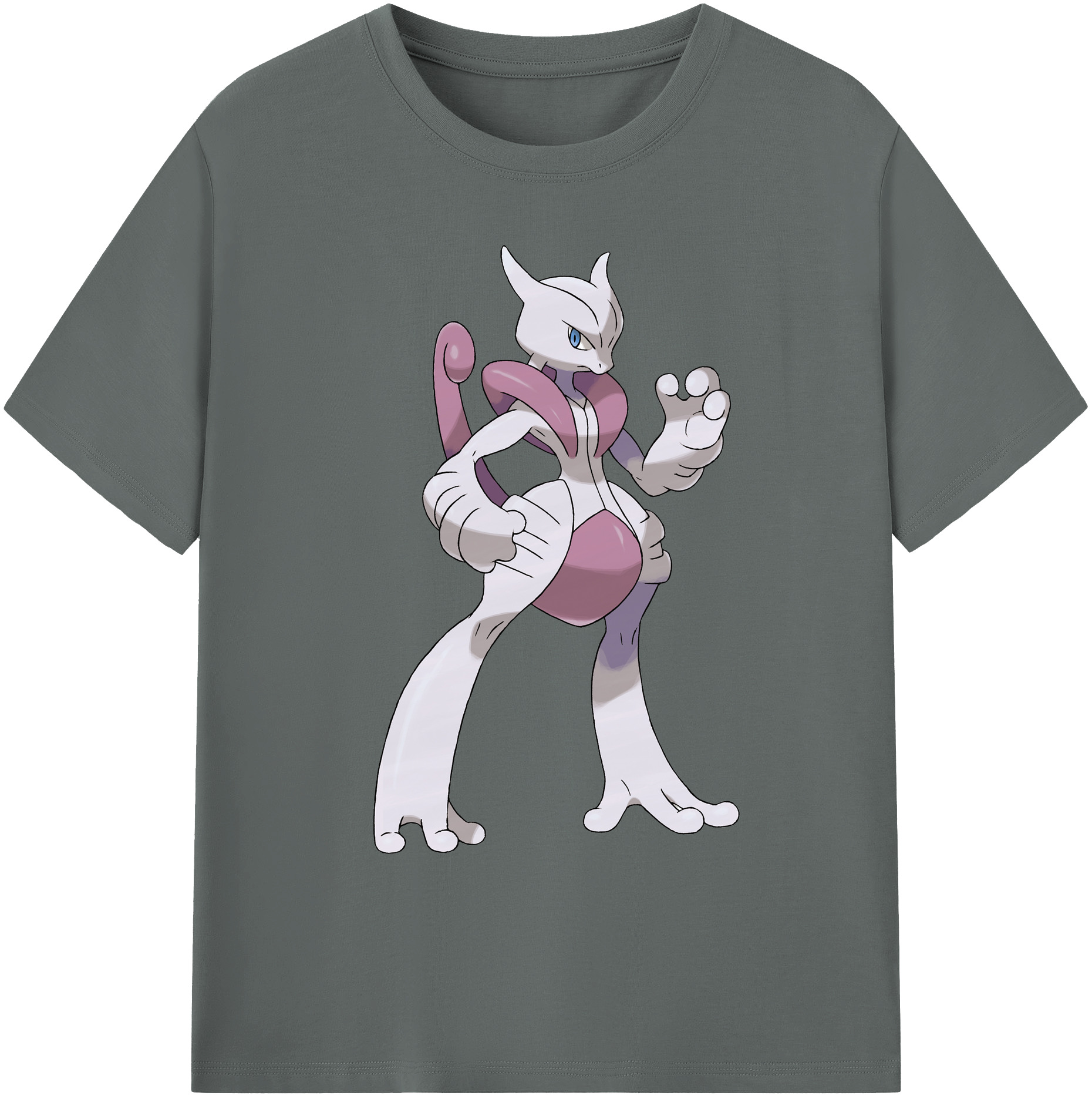 （画像用） ポケットモンスター Pokémon 綿100％ メンズ半袖Tシャツ｜肌触りやわらか＆通気性